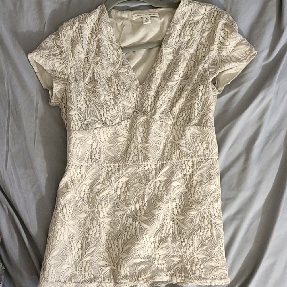 Vintage BR Lace Blouse